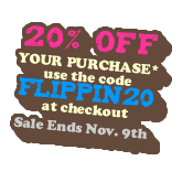 20% Off Your Purchase!