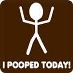 I Pooped Today T-shirt