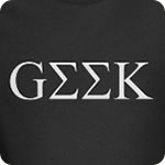 Geek in Greek Letters