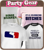 Party T-Shirts / Crazy T-Shirts
