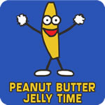 Peanut Butter Jelly Time T-Shirt