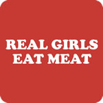 Real Girls Eat Meat T-Shirt