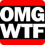 OMG WTF T-Shirt