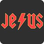 Jesus Rocks (AC/DC) T-Shirt