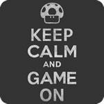 Keep Calm and Game On T-Shirt