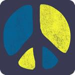 Vintage Peace Sign T-Shirt