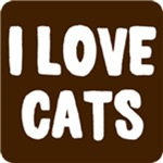 I Love Cats T-Shirt