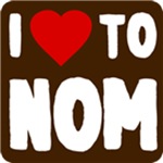 I Love to Nom T-Shirt